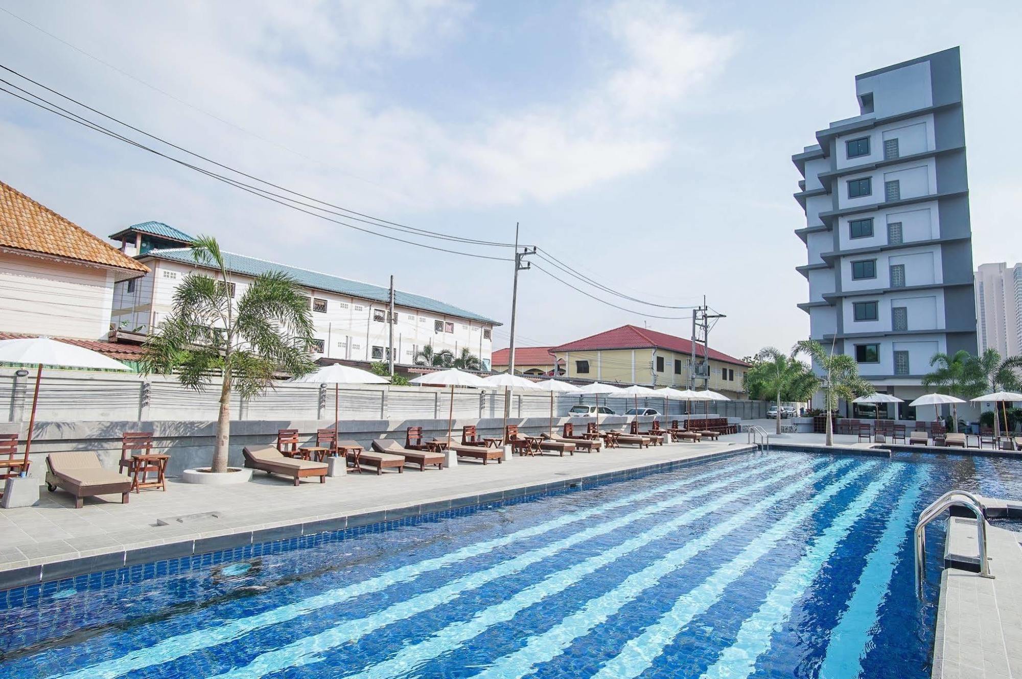 Carunda Hotel Ban Nong Hin  Luaran gambar