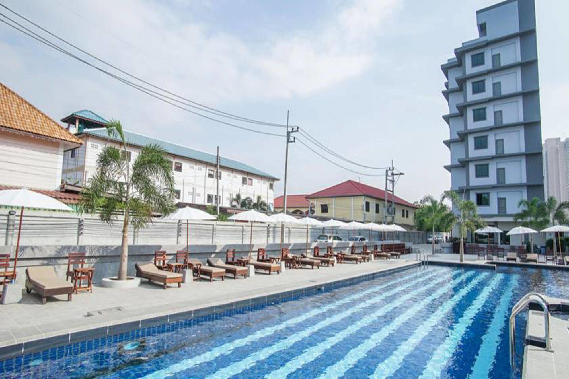 Carunda Hotel Ban Nong Hin  Luaran gambar